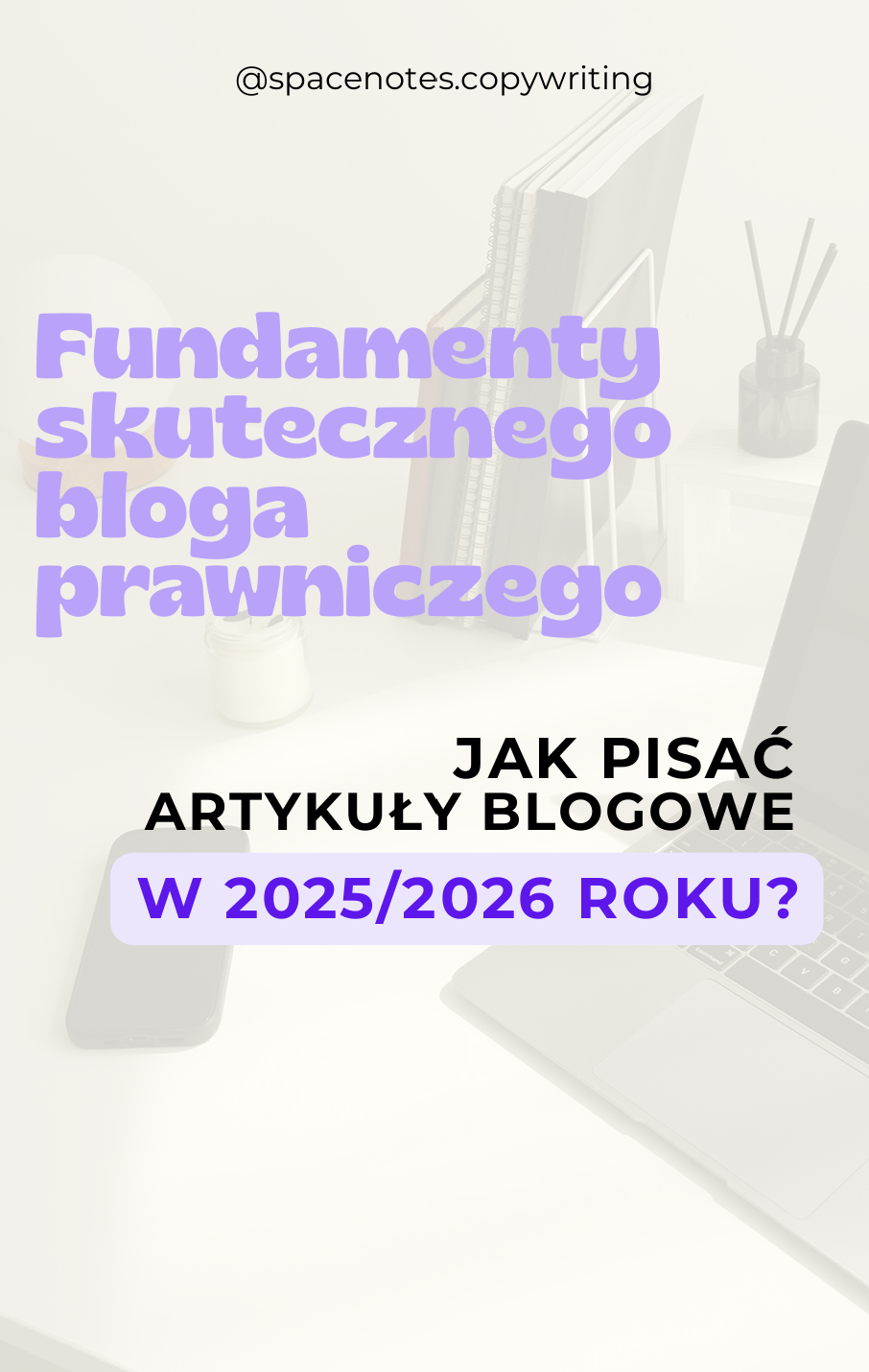 Okładka e-booka: Fundamenty bloga prawniczego